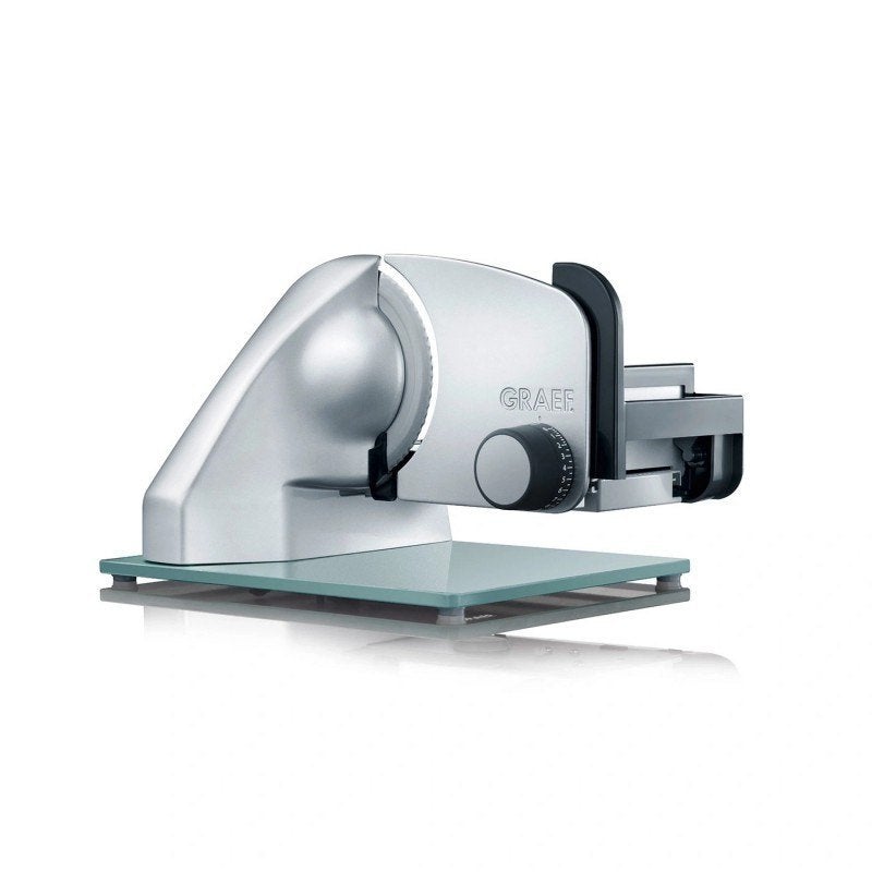 Graef Classic C20 snijmachine – zo goed als nieuw, Ophalen, Zilver, Zo goed als nieuw, Metaal