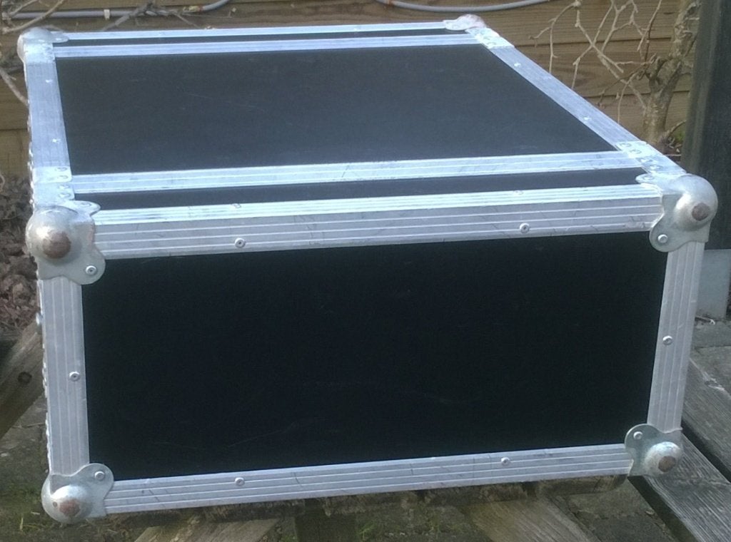 Flightcase 5HE, dubbel deur, Muziek en Instrumenten, Ophalen of Verzenden, Gebruikt, Speaker of Versterker, Flightcase
