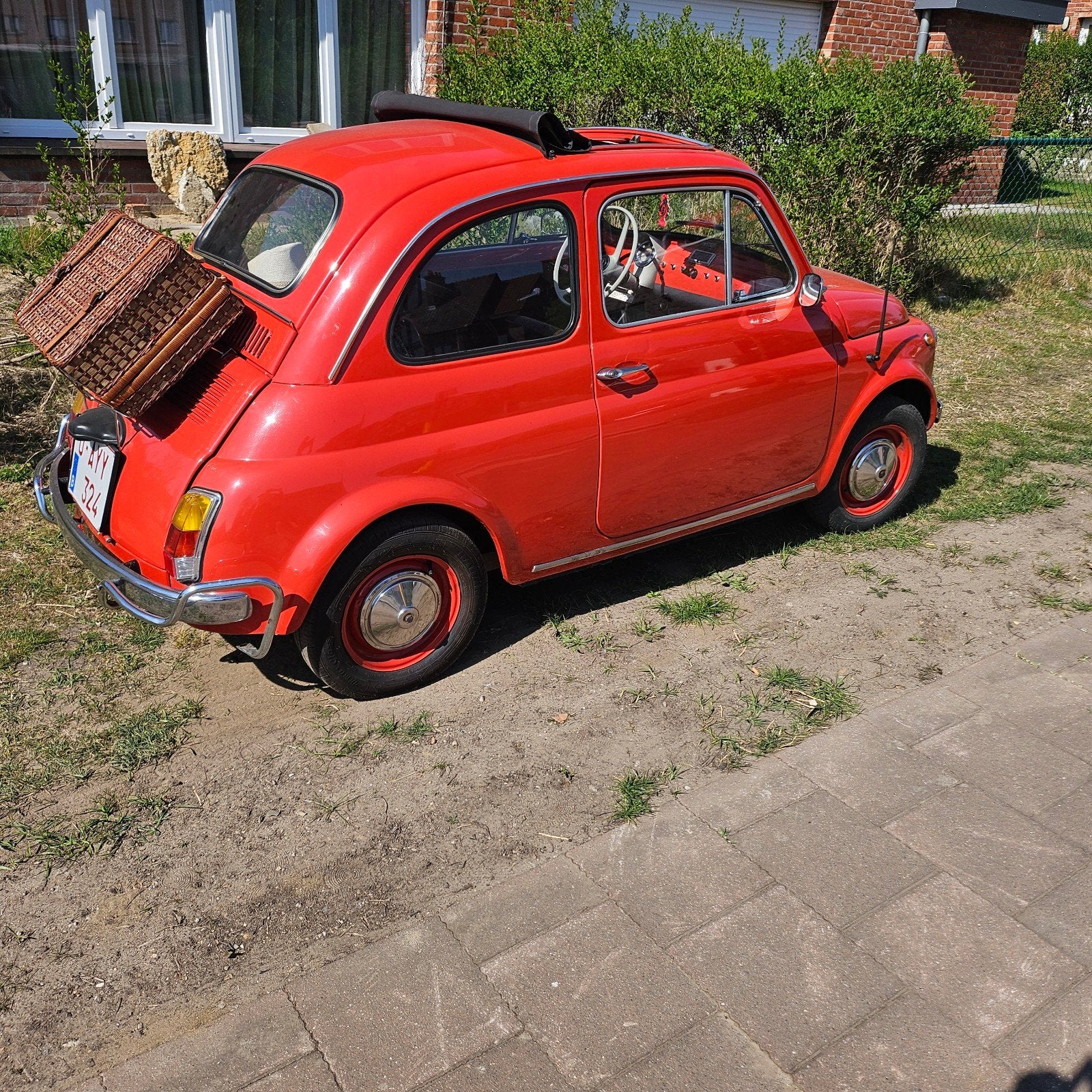 Fiat 500 oldtimer 1967, Auto's, Particulier, Te koop, Fiat