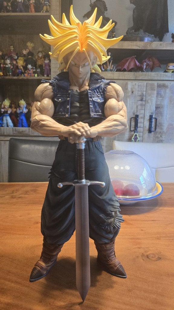 Dragon Ball Dragonball Z Trunks SSJ 2% Studio JT 1/4 Scale, Verzamelen, Poppetjes en Figuurtjes, Nieuw, Ophalen of Verzenden