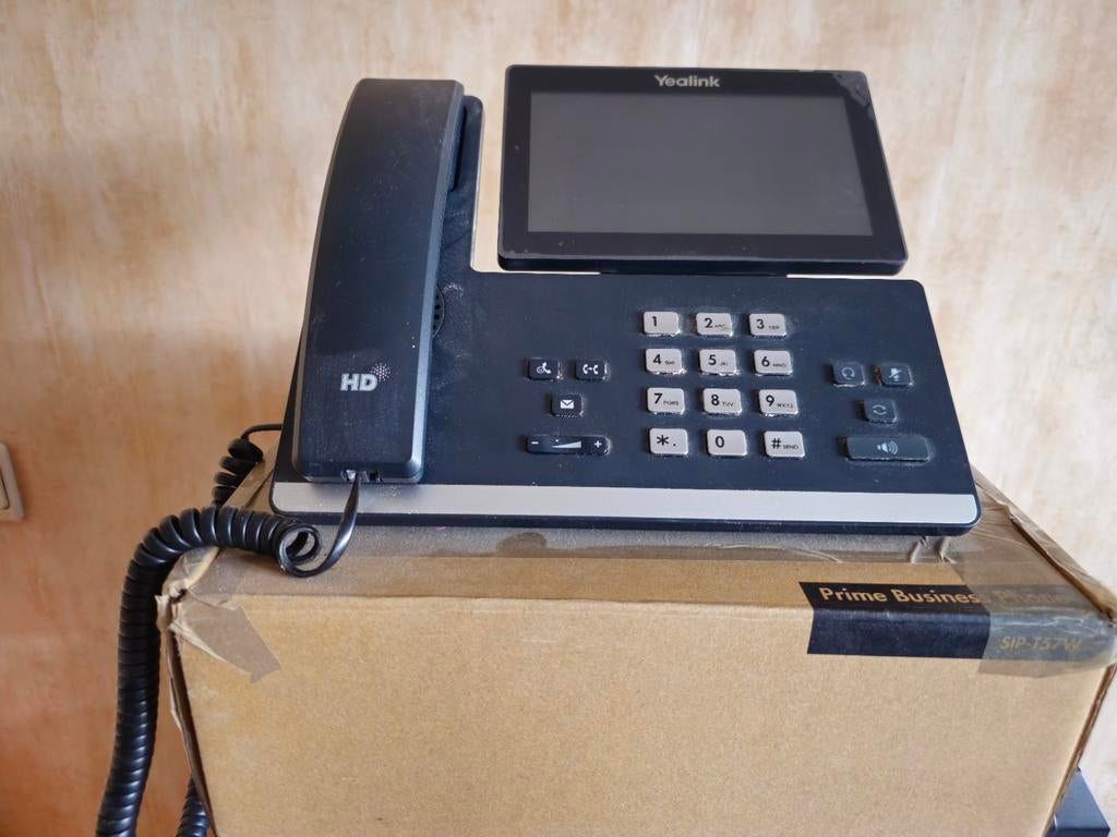 Yealink SIP-T57W, Telecommunicatie, Datacommunicatie en VoIP, Ophalen