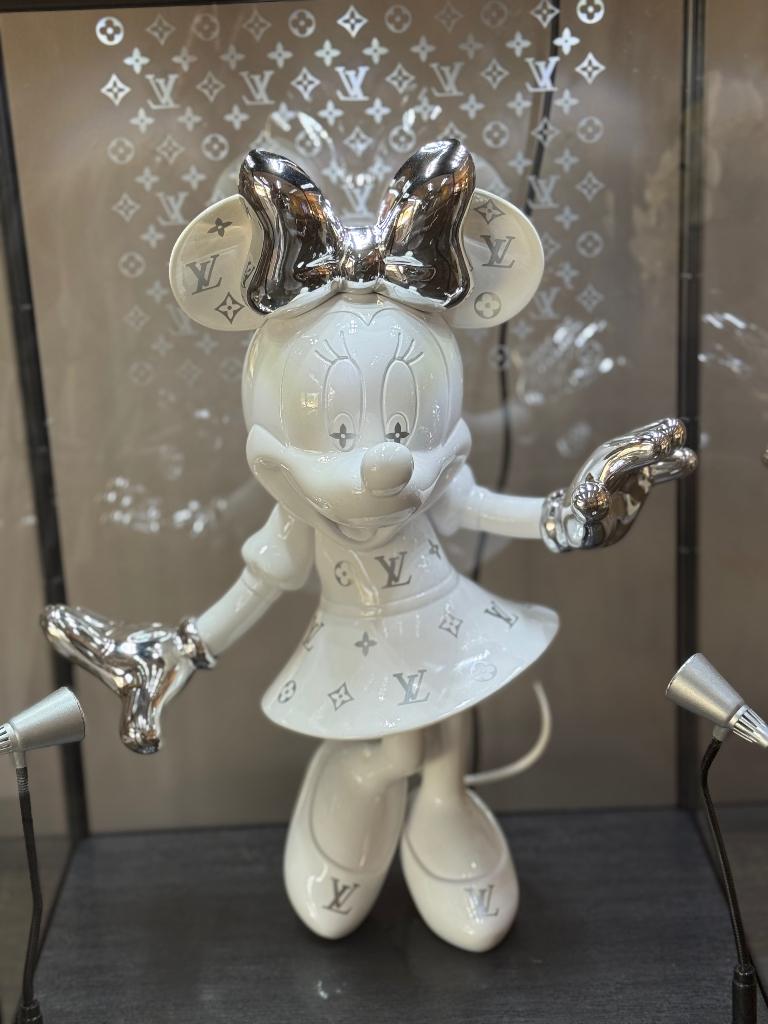 Louis Vuitton Minnie, Bijoux, Sacs & Beauté, Sacs | Sacs Femme, Enlèvement, Blanc