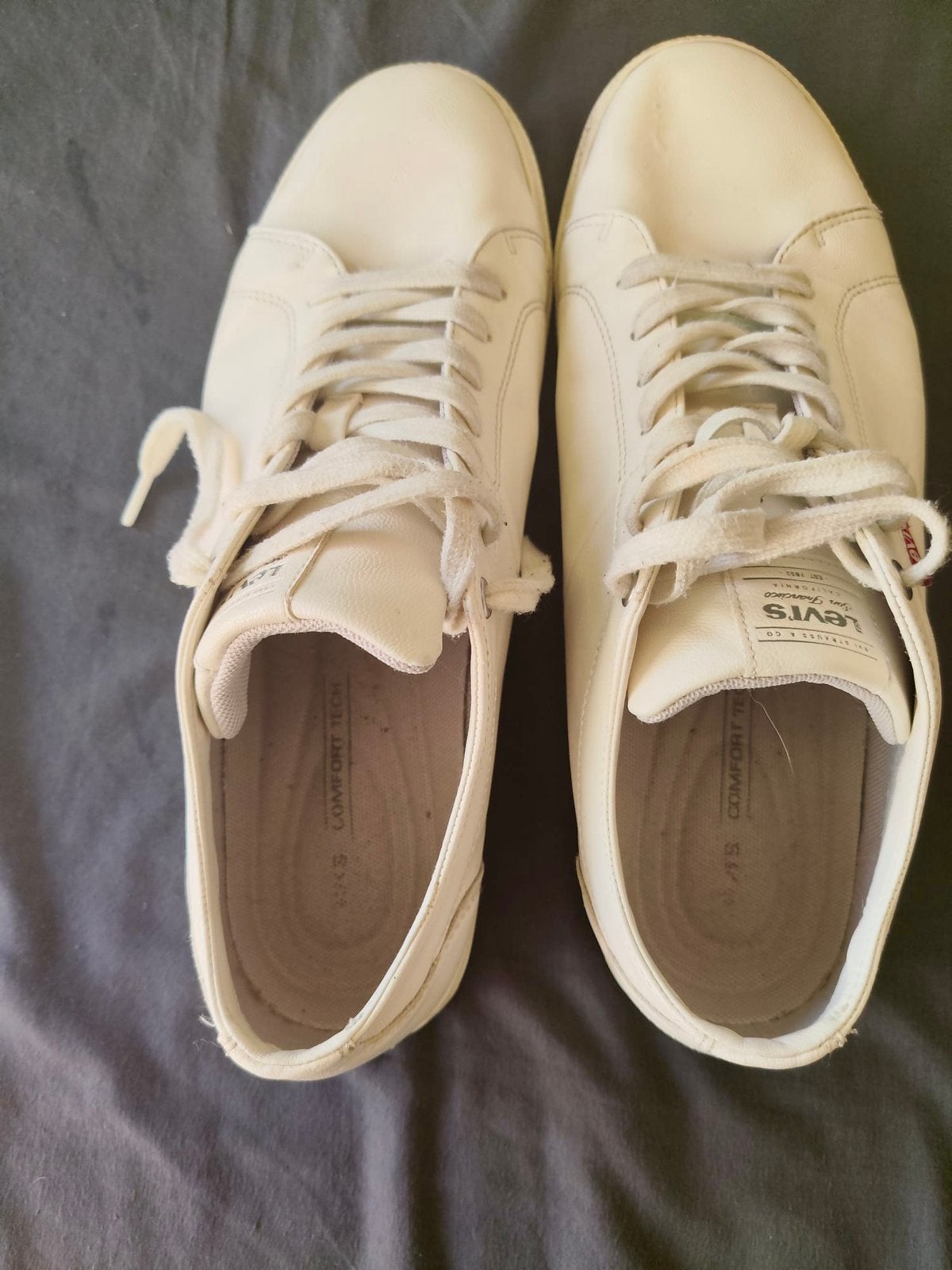 Espadrill ville levis blanches p 50  homme, Vêtements | Hommes, Chaussures, Espadrilles et Mocassins, Enlèvement, Porté, Blanc