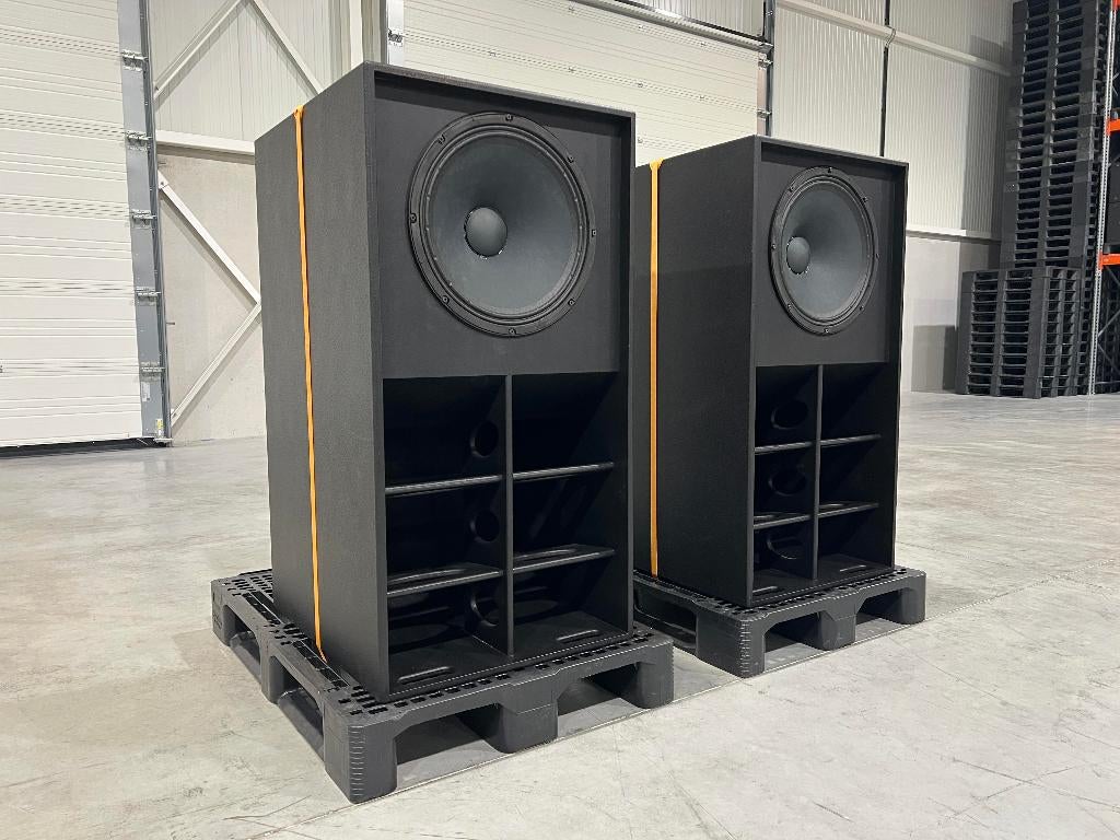 2x 18" Scoop Bass Horn 1000W RMS Celestion FTR18-4080FD, TV, Hi-fi & Vidéo, Autres marques, Utilisé, 120 watts ou plus, Subwoofer