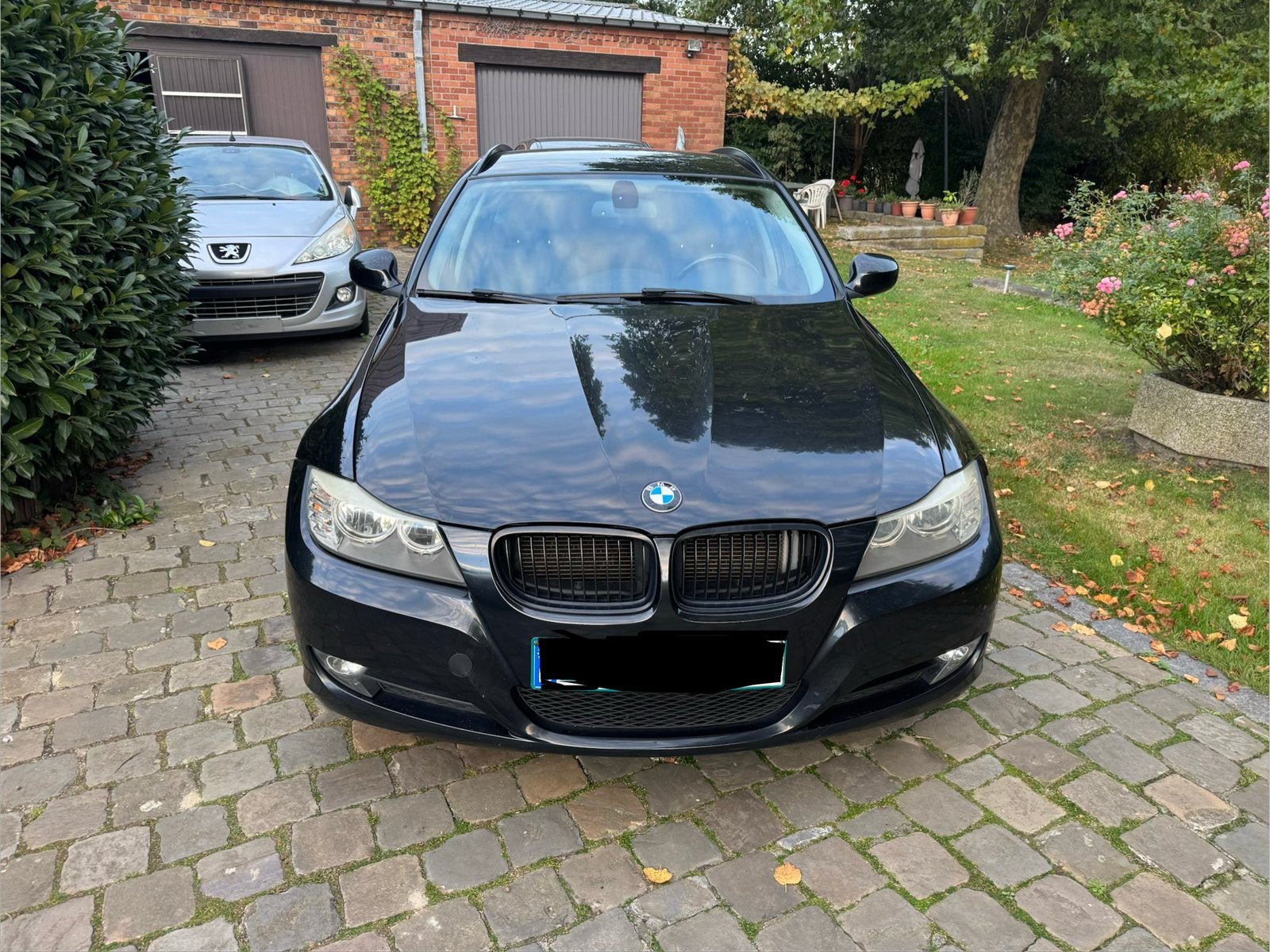 Problème de moteur Bmw 318d 2010/250000 km, Autos, Euro 5, Achat, Boîte manuelle, Noir