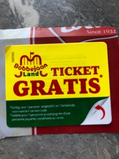 korting Bobbejaanland, Tickets en Kaartjes, Drie personen of meer, Kortingskaart