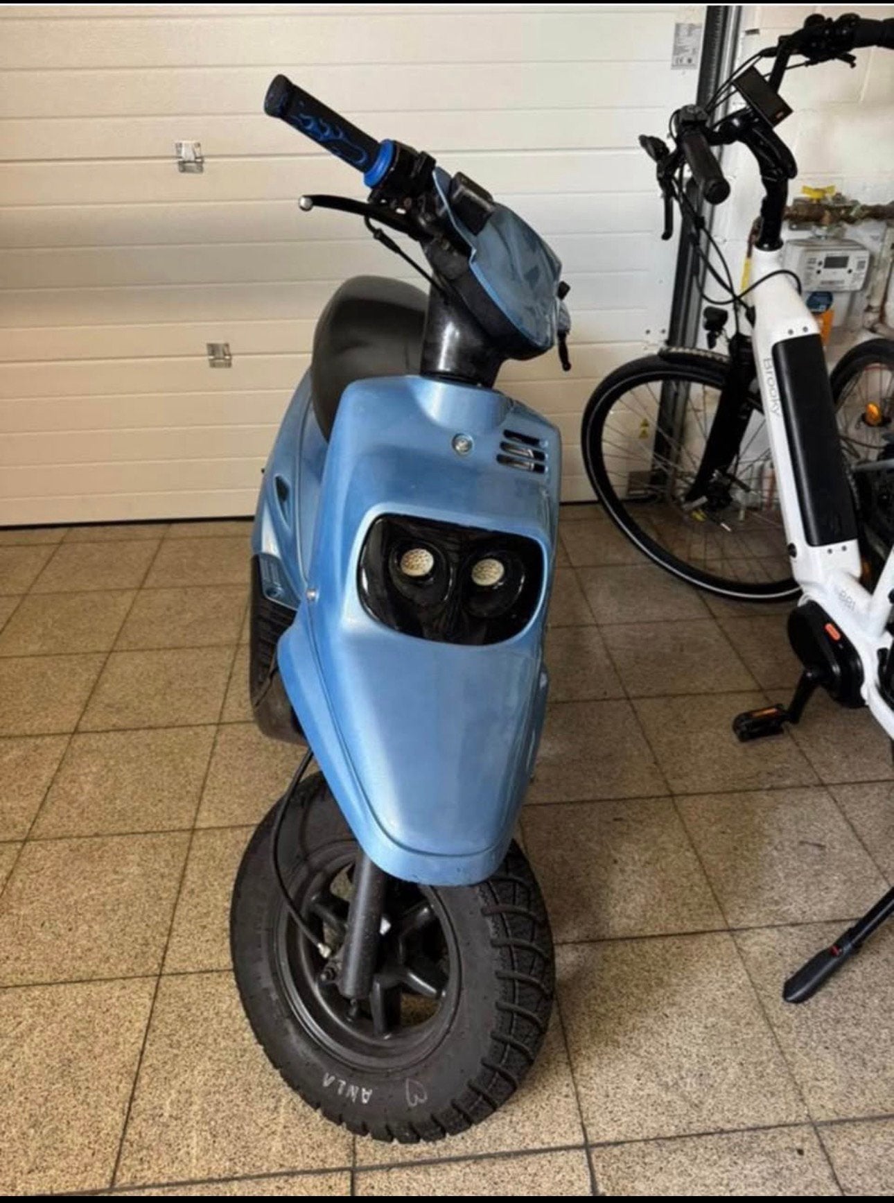 MBK Booster A klasse, Fietsen en Brommers, Scooters | SYM, Ophalen, Zo goed als nieuw