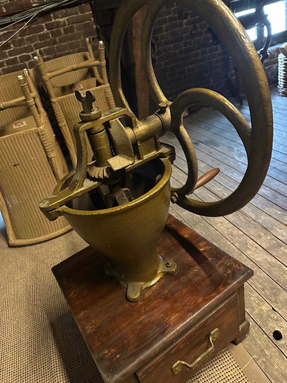 Koffiemolen, Antiek en Kunst, Ophalen of Verzenden