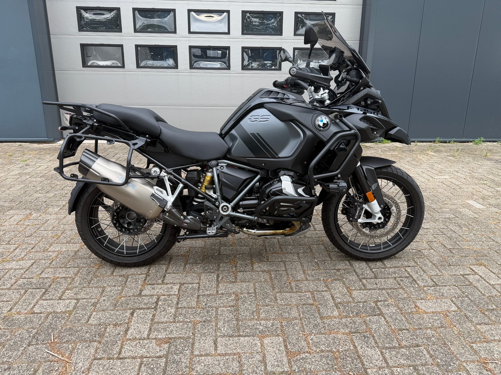 Bmw 1250 Gs adventure triple black verlaagd fabriek, Motos, Particulier
