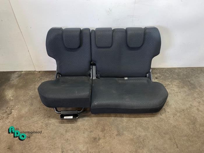 Banquette arrière d'un Toyota Yaris (Yaris 2 09-), -, 3 mois de garantie, Toyota, Utilisé