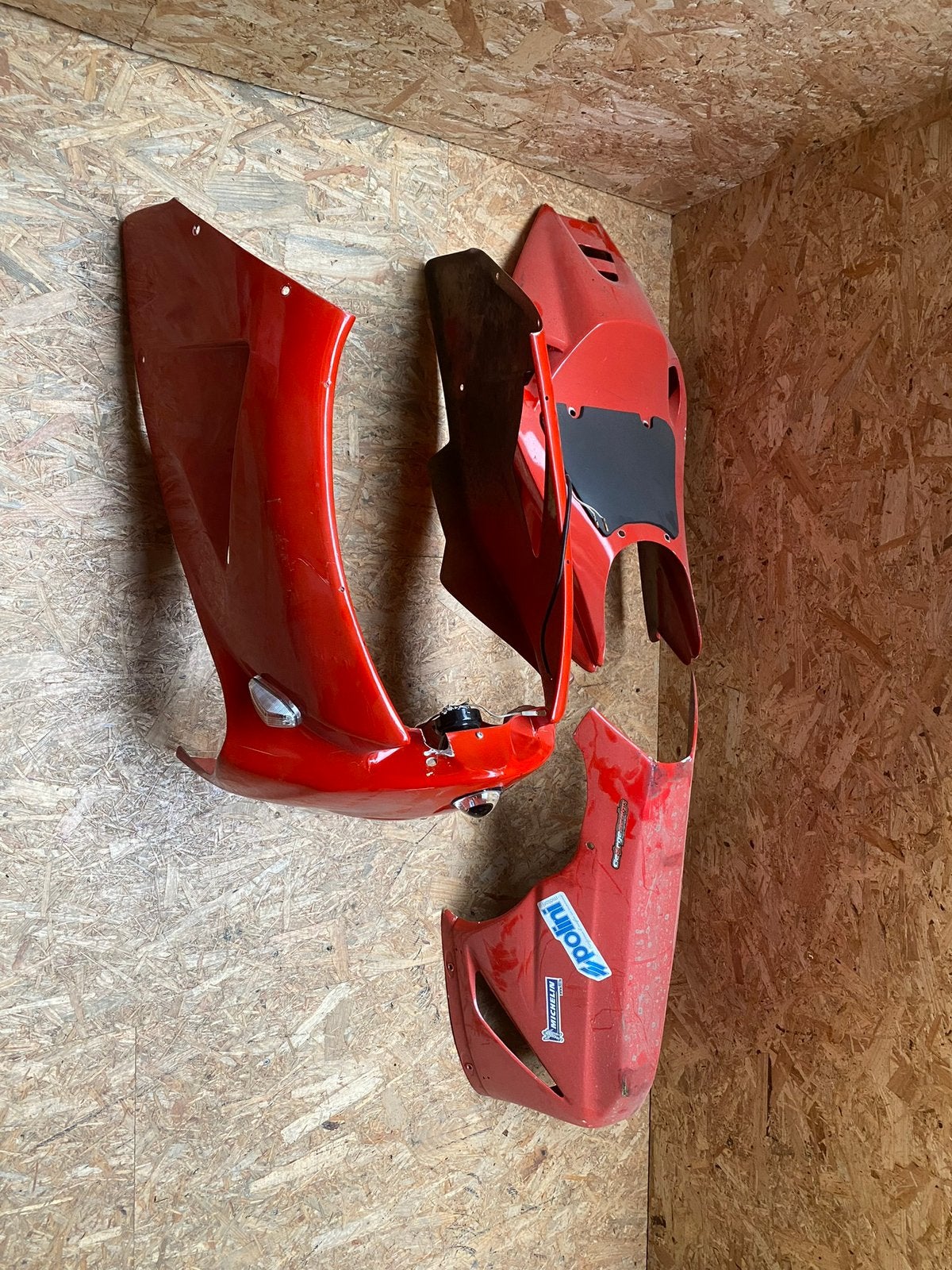 Carénages Honda NSF100, Enlèvement, Comme neuf