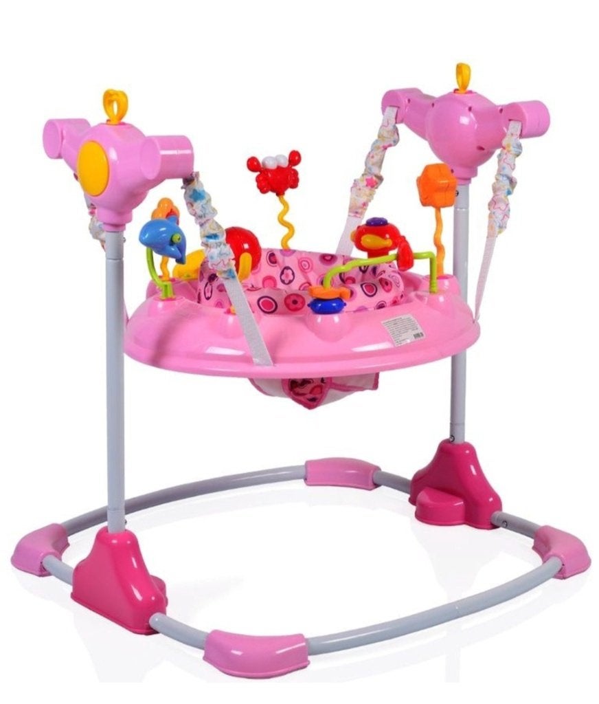 Baby jumper, Ophalen, Zo goed als nieuw, Babygym