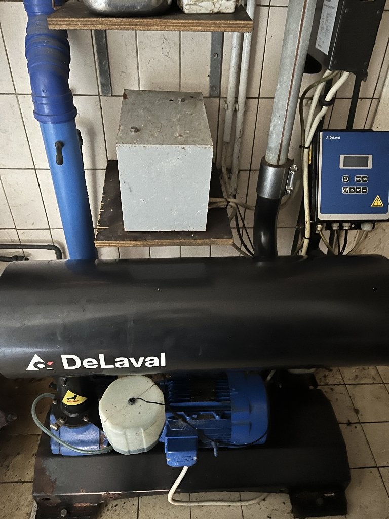 melkinstallatie Delaval te koop, Zakelijke goederen, Ophalen