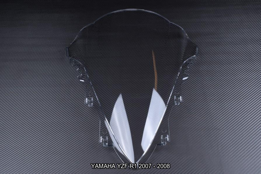 Windscherm YAMAHA YZF R1 2007 - 2008, Motoren, Ophalen of Verzenden, Nieuw