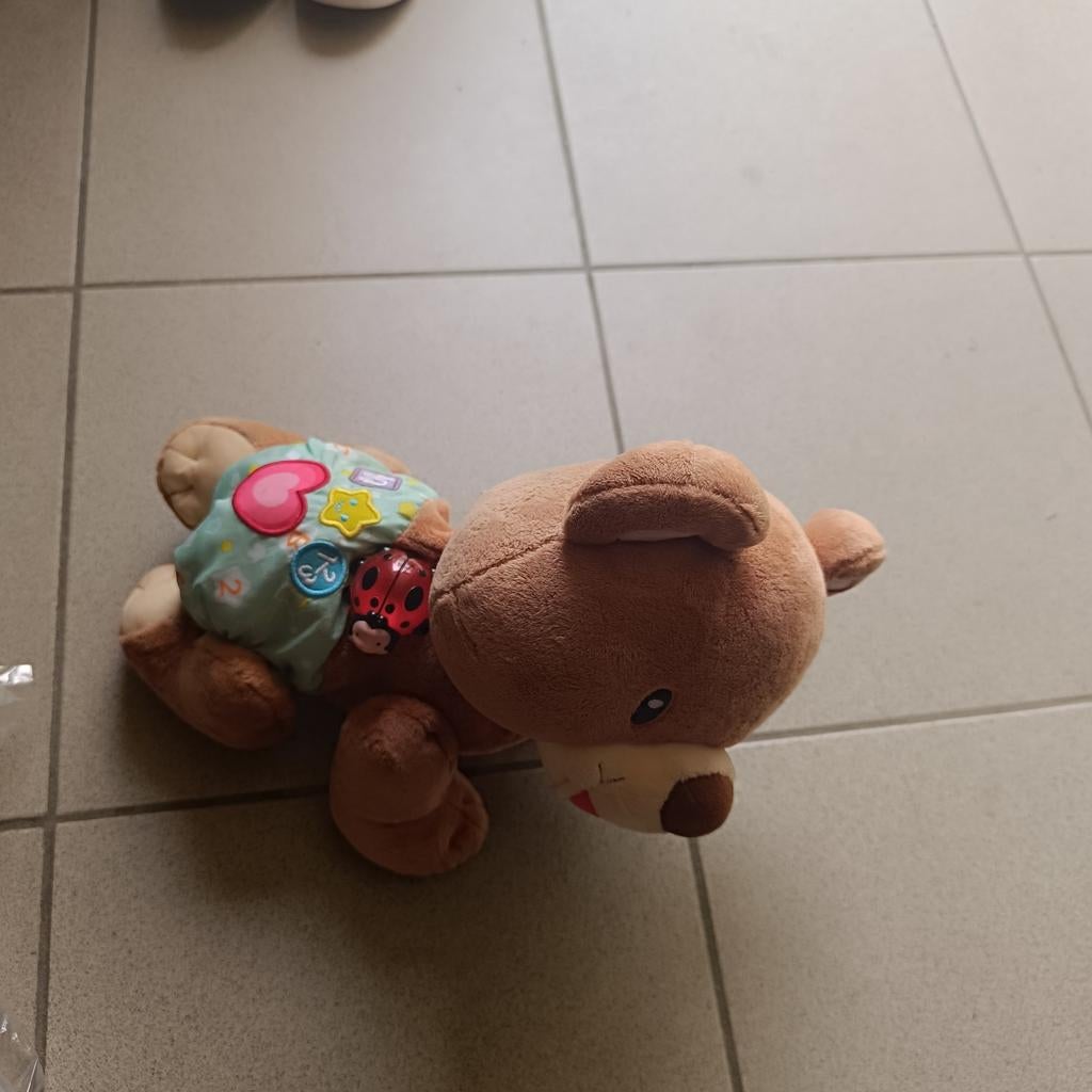 VTech Baby Kruip & Leer Babybeer + 2 nieuwe knuffeldoekjes
L, Kinderen en Baby's, Ophalen