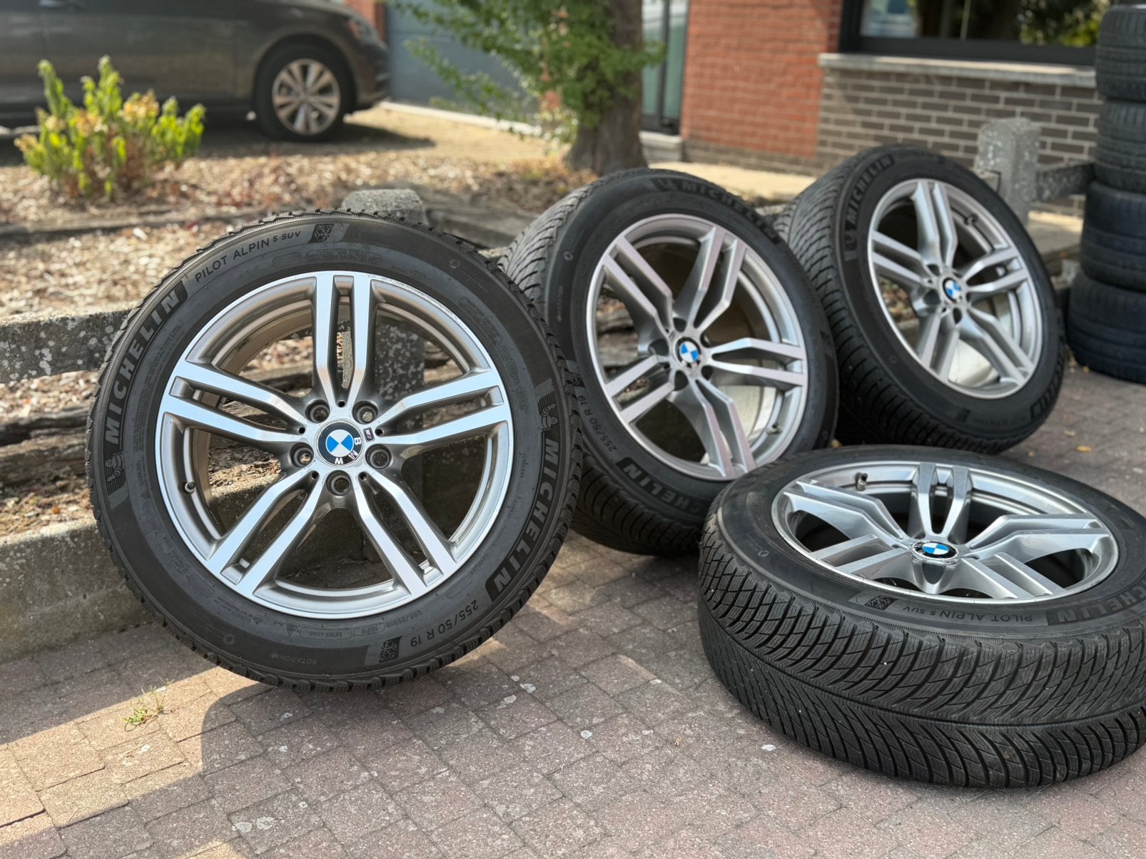 À vendre : BMW 19 pouces d'origine, Pneus hiver, Jante(s), 19 pouces, Enlèvement