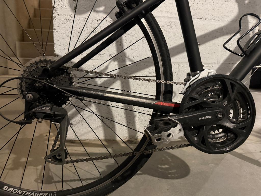 Trek FX3 dames sportfiets - M, Fietsen en Brommers, 28 inch, Gebruikt, Velgrem, Ophalen