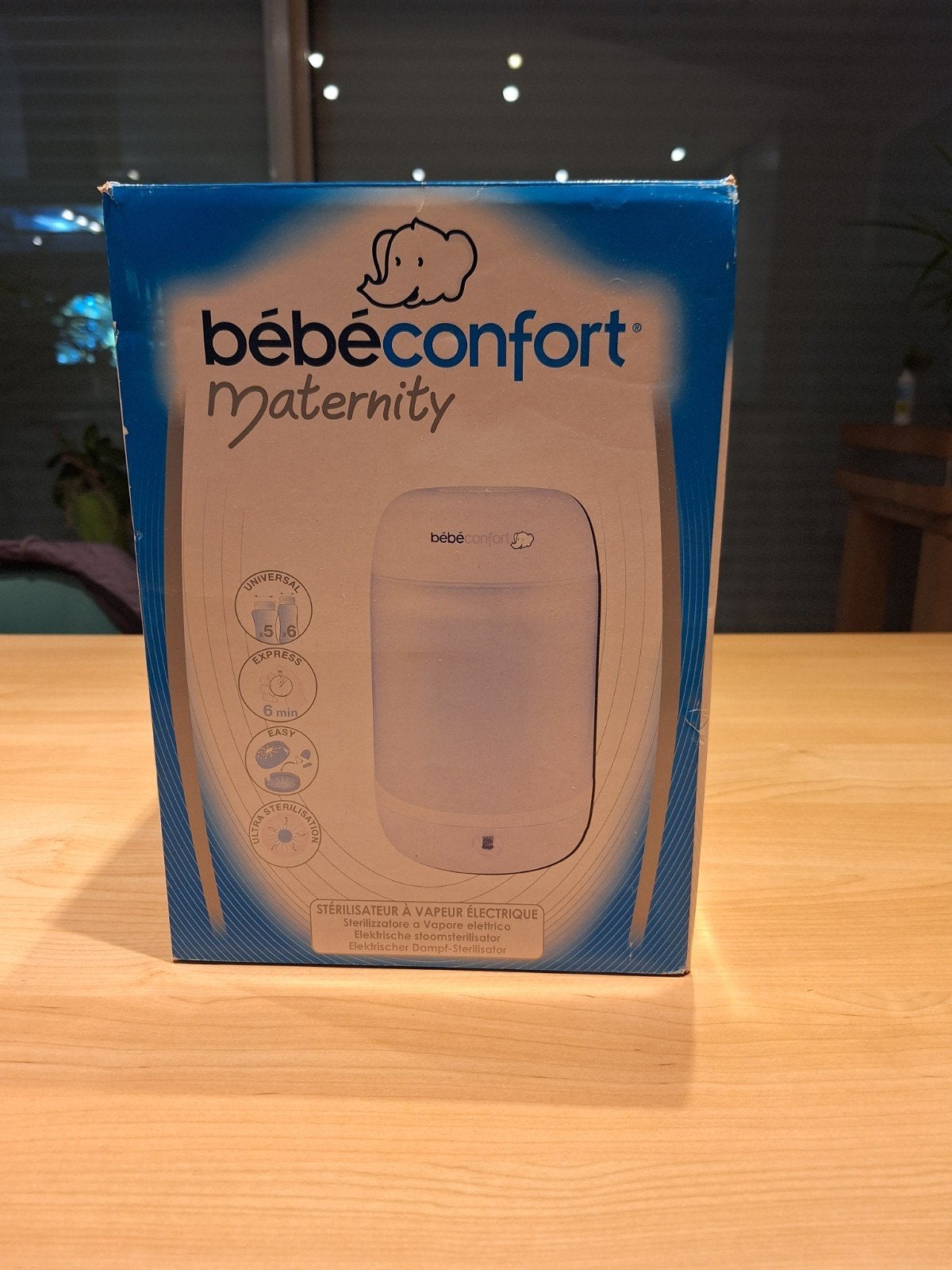 bebeconfort maternity sterilisator, Kinderen en Baby's, Babyvoeding en Toebehoren, Ophalen, Nieuw, Automatisch, Sterilisator