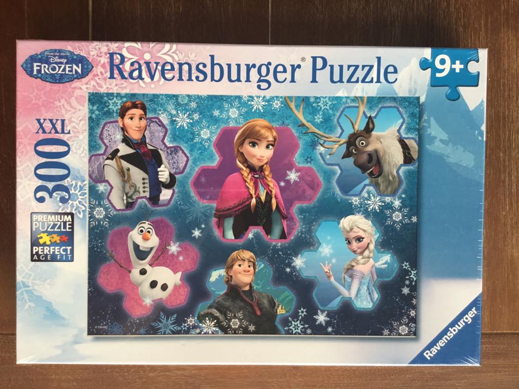 Frozen puzzel 300 XXL - nieuw, Ophalen of Verzenden, Minder dan 500 stukjes, Nieuw, Legpuzzel