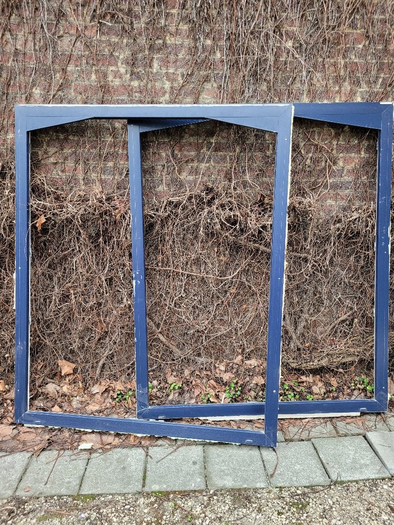 2*2 châssis double vitrage, Enlèvement, Comme neuf