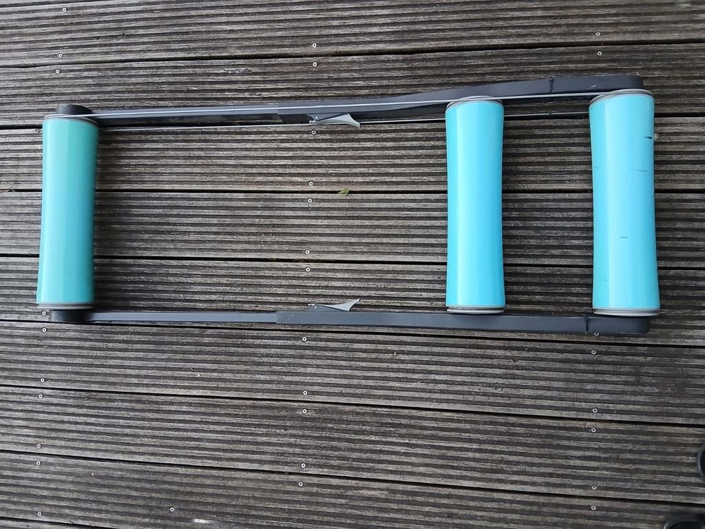 Tacx rollenbank, Ophalen