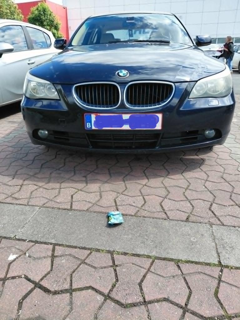BMW E60  12/2006 /311300 KM, Auto's, BMW, Particulier, 5 Reeks, ABS, Adaptive Cruise Control, Airbags, Airconditioning, Alarm