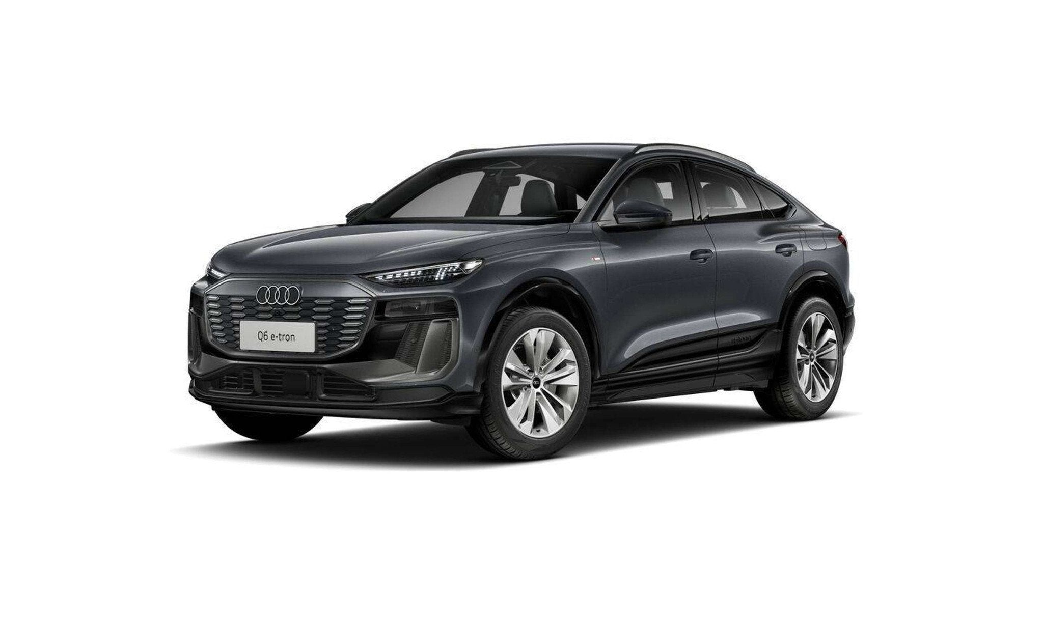Audi Q6 e-tron Q6 e-Tron l S line l 360 l Keyless l Zetelv, Achterwielaandrijving, Gebruikt, Zwart, Adaptive Cruise Control