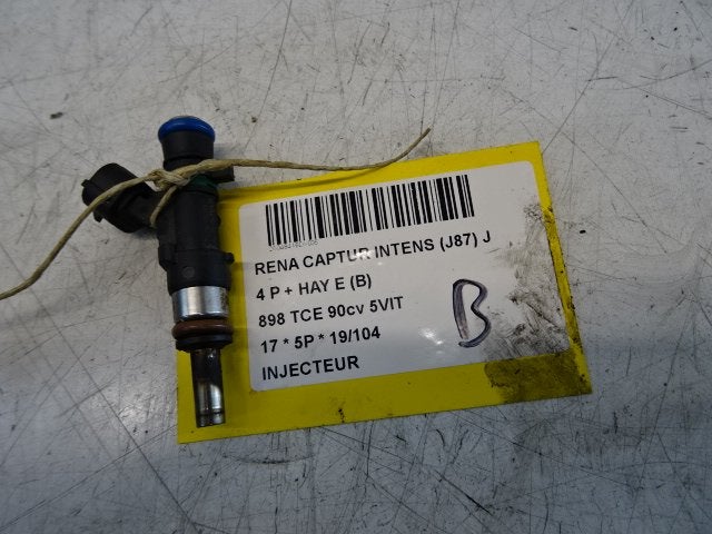 INJECTEUR Renault Captur (2R) (01-2013/-) (0280158293), Renault, Mevr. I. Hauben, Utilisé, Rue de l'Espoir 34 34
4030  GRIVEGNÉE, BE