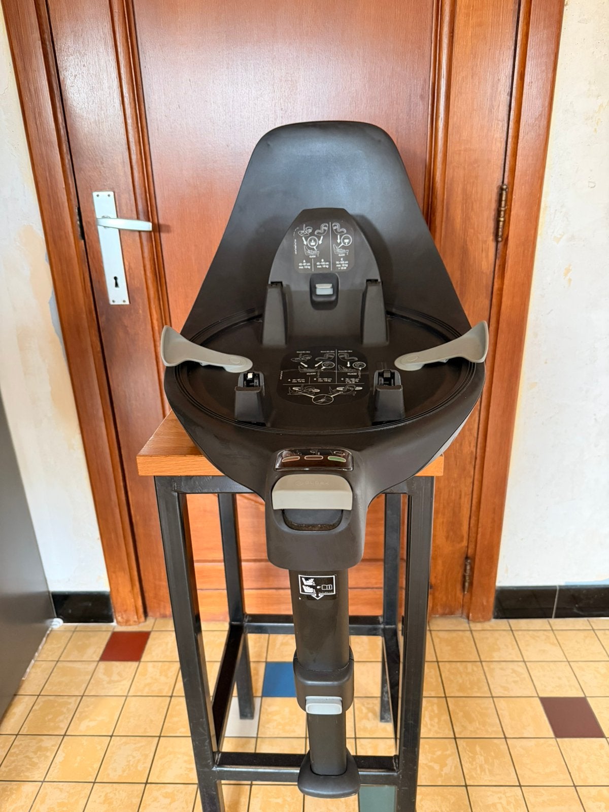 Trio de puériculture CYBEX PLATINUM, Autres marques, Dossier amovible, 22 à 36 kg, Comme neuf
