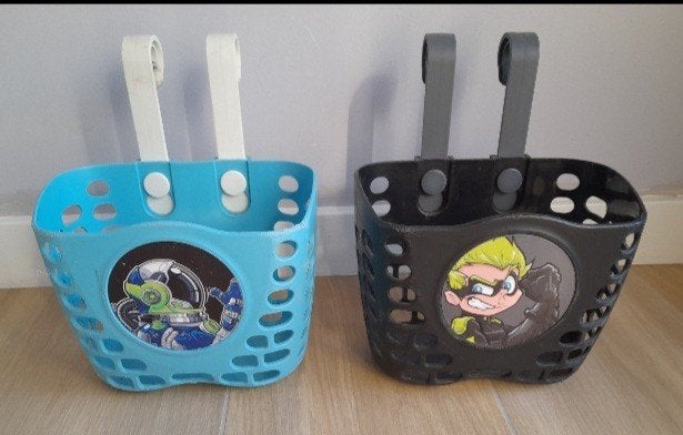 Panier à vélo pour enfants (prix par pièce), Fixation au guidon, Enlèvement, Utilisé, Panier de vélo