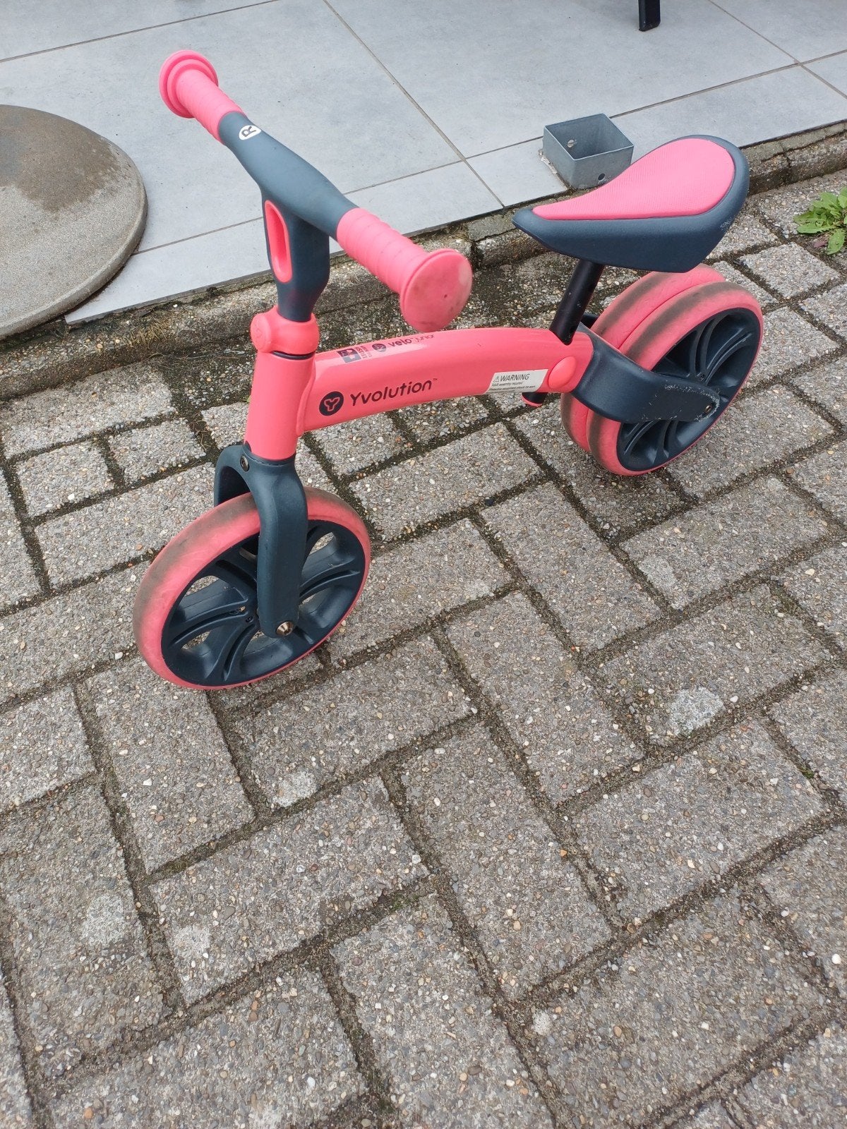 Stevige loopfiets Yvolution Y-bike, Enlèvement, Utilisé, Yvolution