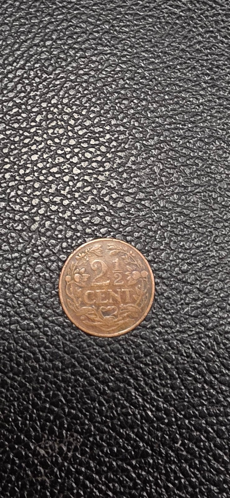 Curaçao 2½ cent 1947, Postzegels en Munten, Munten | Amerika, Ophalen of Verzenden