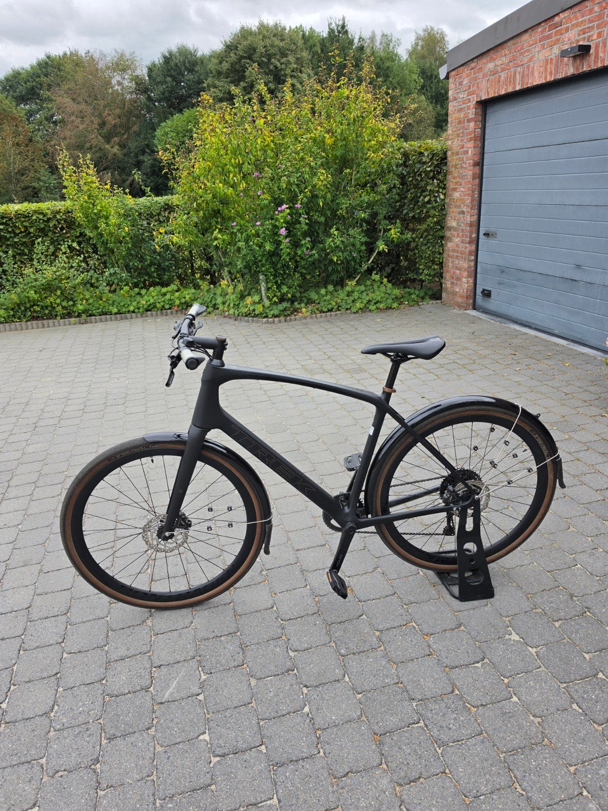 sportfiets Trek FX 6 showroom staat, Enlèvement, Comme neuf, Frein à disque