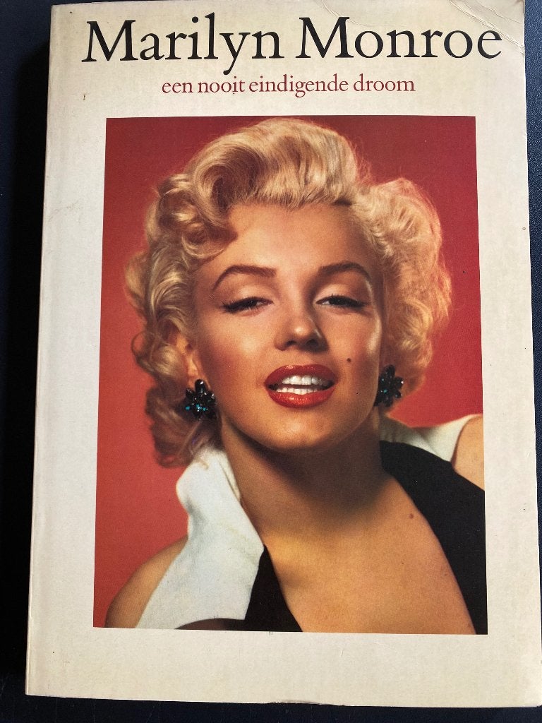 Marilyn Monroe, een nooit eindigende droom, Livres, Cinéma, Tv & Médias, Enlèvement ou Envoi, Utilisé