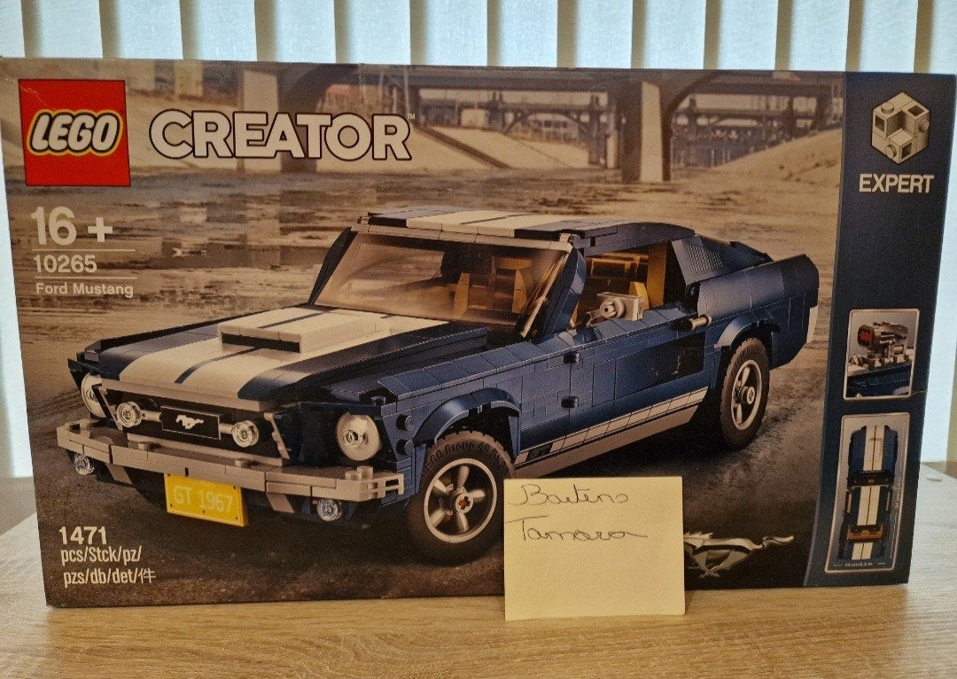 lego Ford Mustang, Kinderen en Baby's, Speelgoed | Duplo en Lego, Ophalen, Lego
