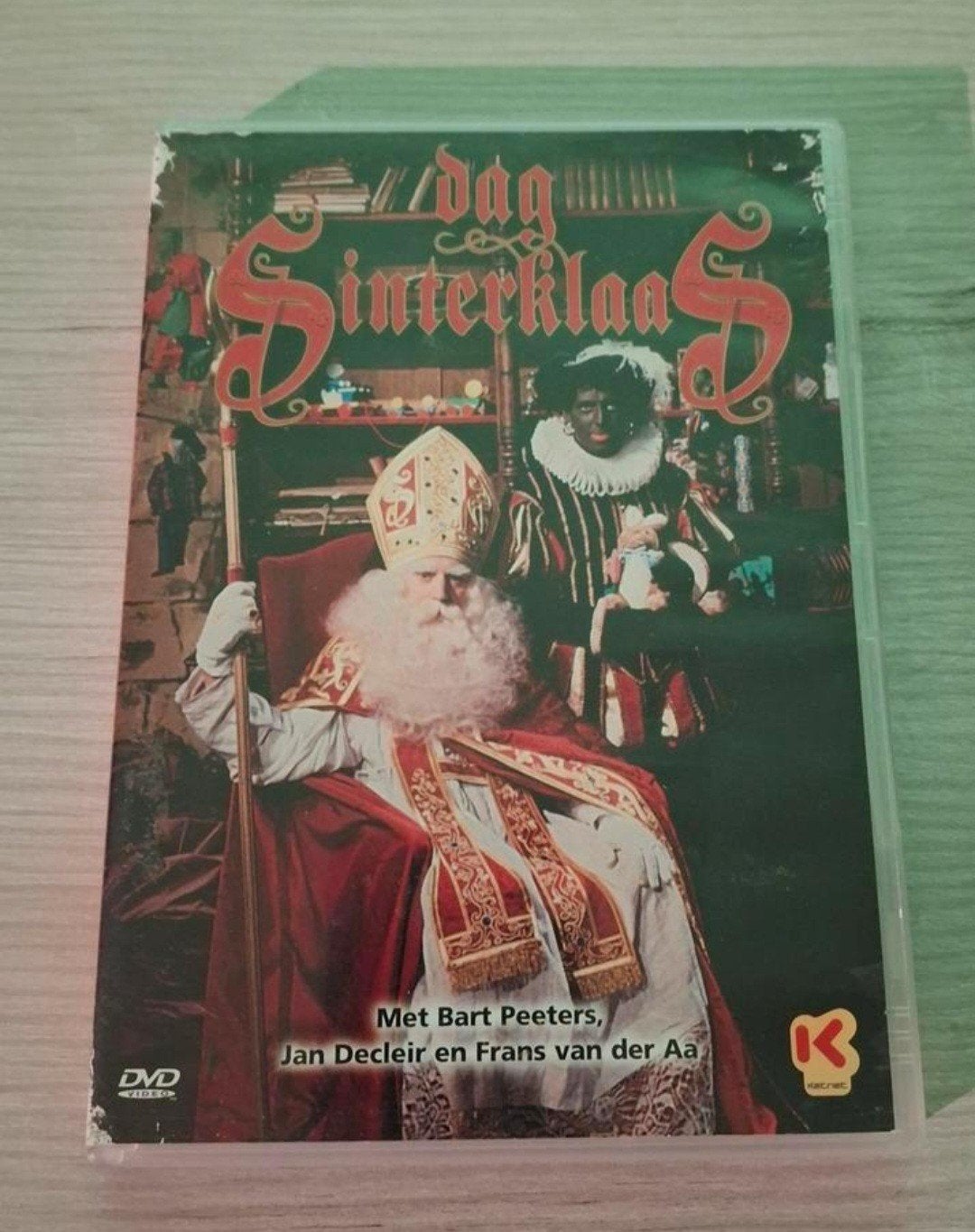 dvd dag sinterklaas, Cd's en Dvd's, Ophalen of Verzenden, Sinterklaas