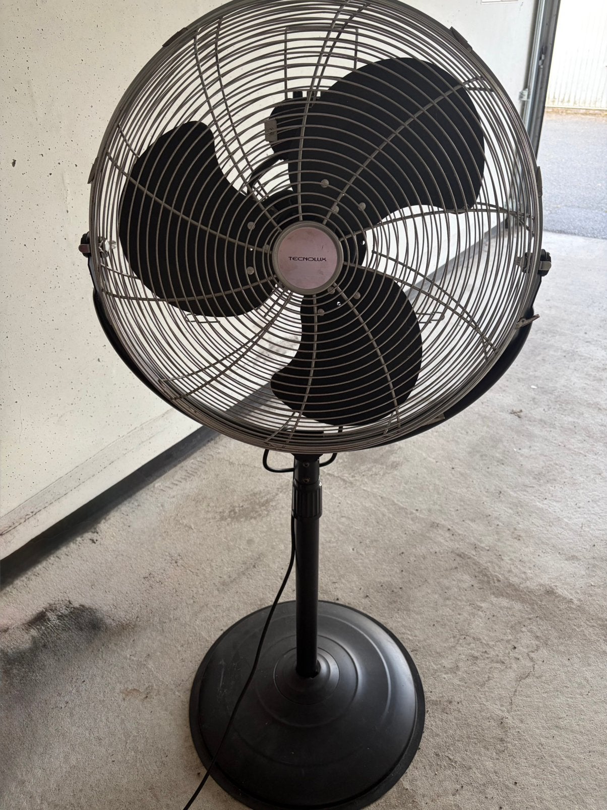 Grote/ krachtige ventilator, Electroménager, Ventilateurs, Comme neuf, Enlèvement