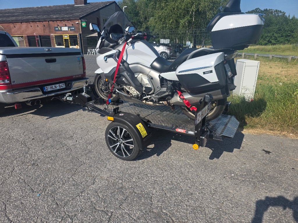 Location Remorque Moto Lorries MT1, Motoren, Ophalen