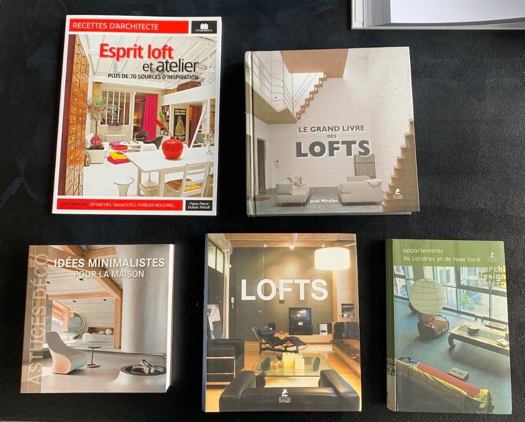 5 interieur- & architectuurboeken – Lofts, minimalisme, Ophalen of Verzenden, Nieuw, Architectuur algemeen, Diverse auteurs