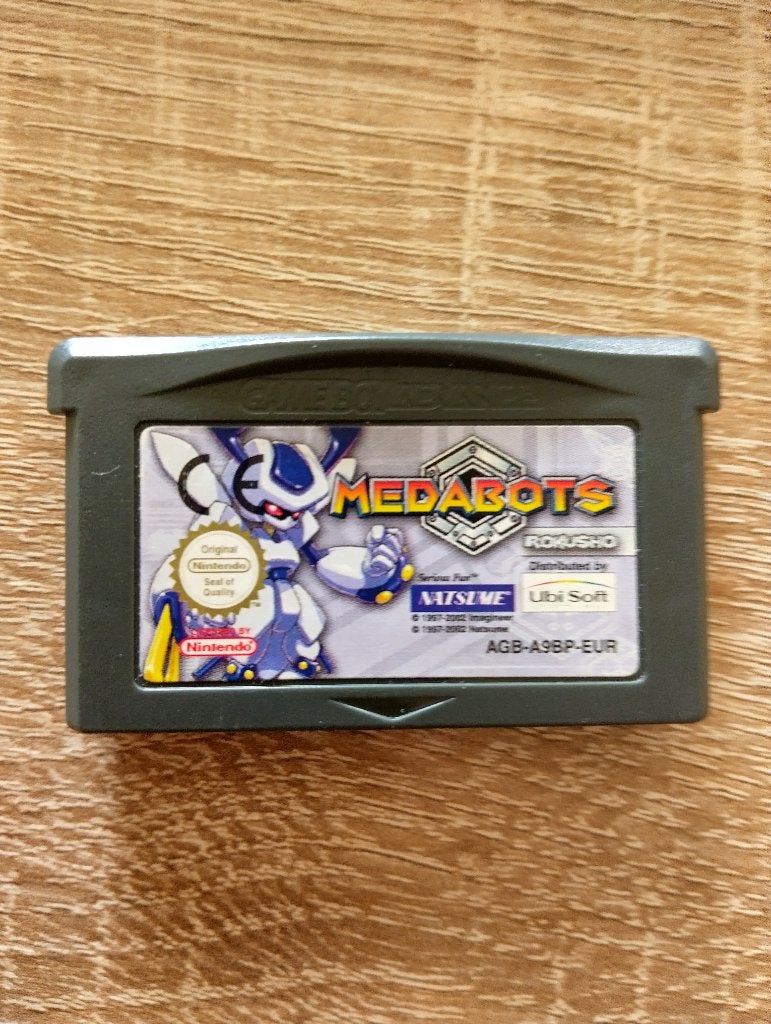 Megabots rokusho Gameboy advance, Ophalen of Verzenden, Zo goed als nieuw