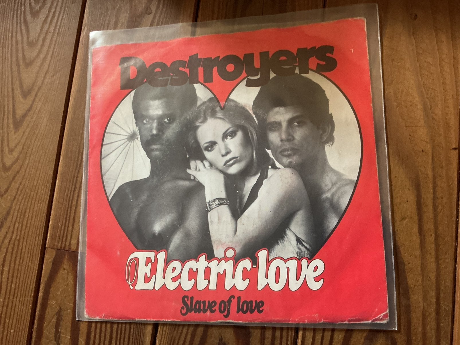 7” Destroyers - electric love, Ophalen of Verzenden, Gebruikt