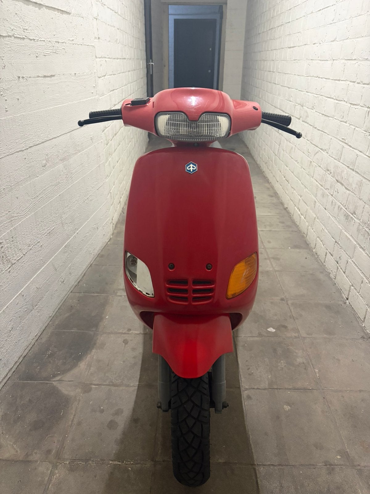 Piaggio type 3 a klasse, Ophalen, Tweetakt, Klasse A (25 km/u), 70 cc