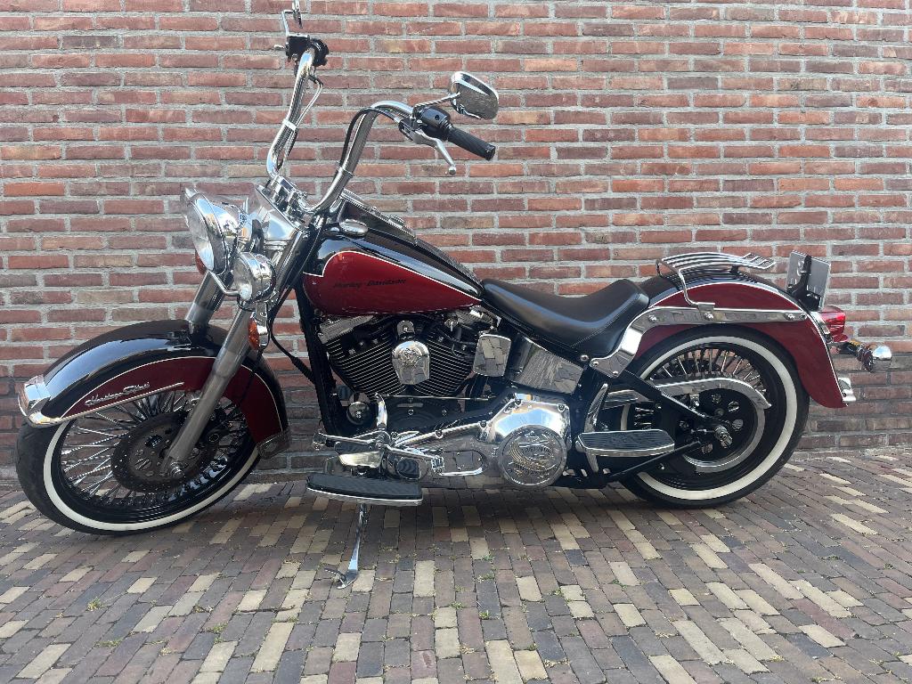 Harley Davidson Heritage, Motoren, 2 cilinders, 1340 cc, Particulier, Meer dan 35 kW