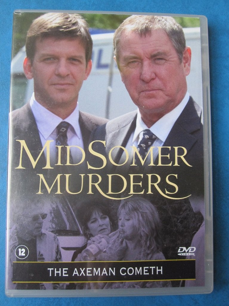 Midsomer Murders - The Axeman Cometh, Vanaf 12 jaar, Ophalen of Verzenden, Zo goed als nieuw, Thriller