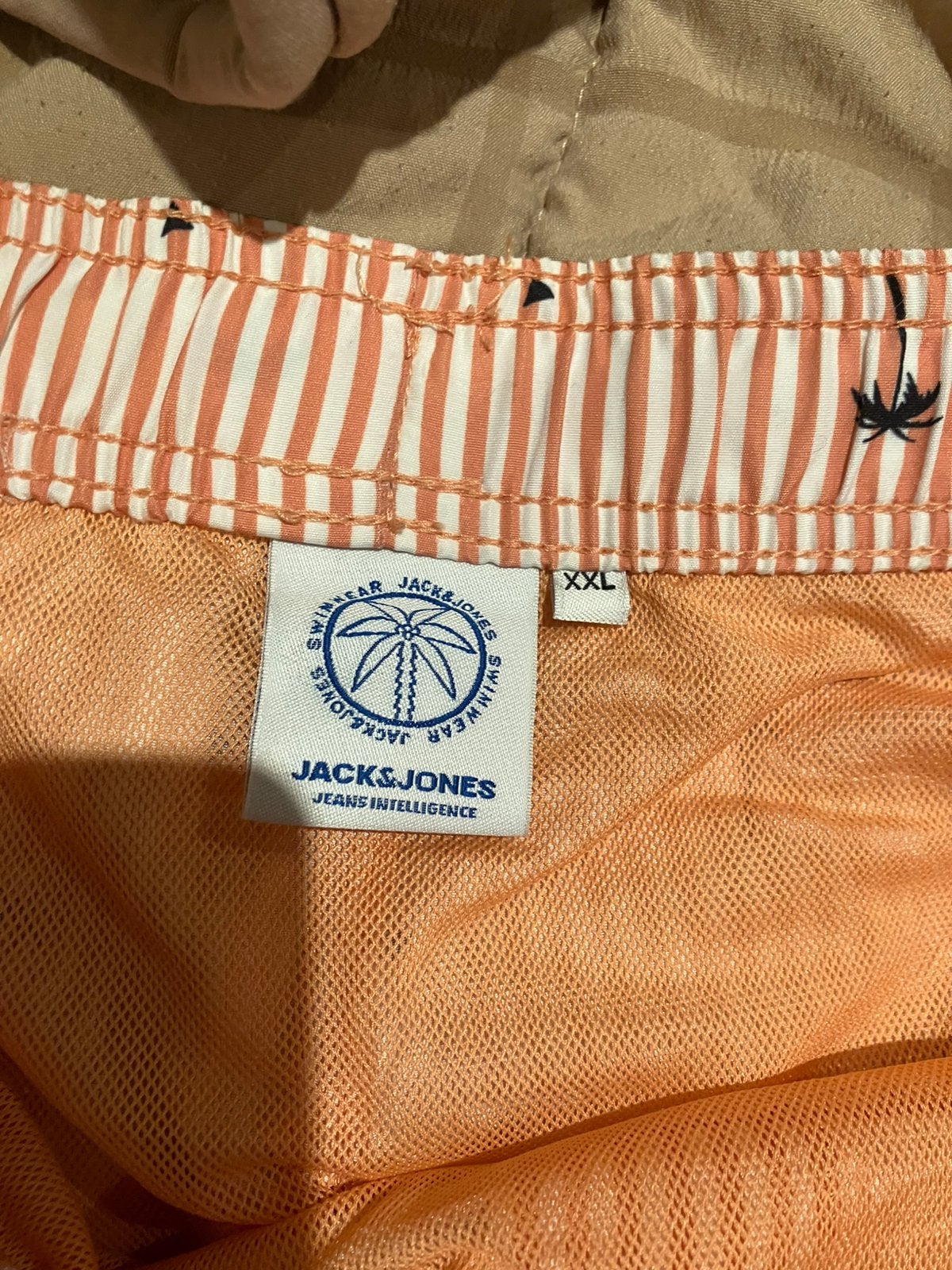 Zwembroek jack and jones, Kleding | Heren, Badmode en Zwemkleding, Ophalen, Overige maten, Oranje, Zwemshort