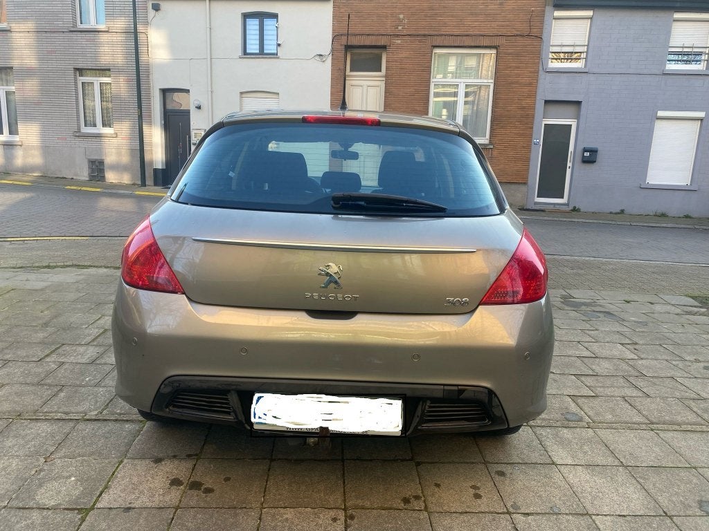 Peugeot 308 avec clim 5 portes euro 5 lez ok, Achat, Entreprise, Entretenue par le concessionnaire, 5 portes