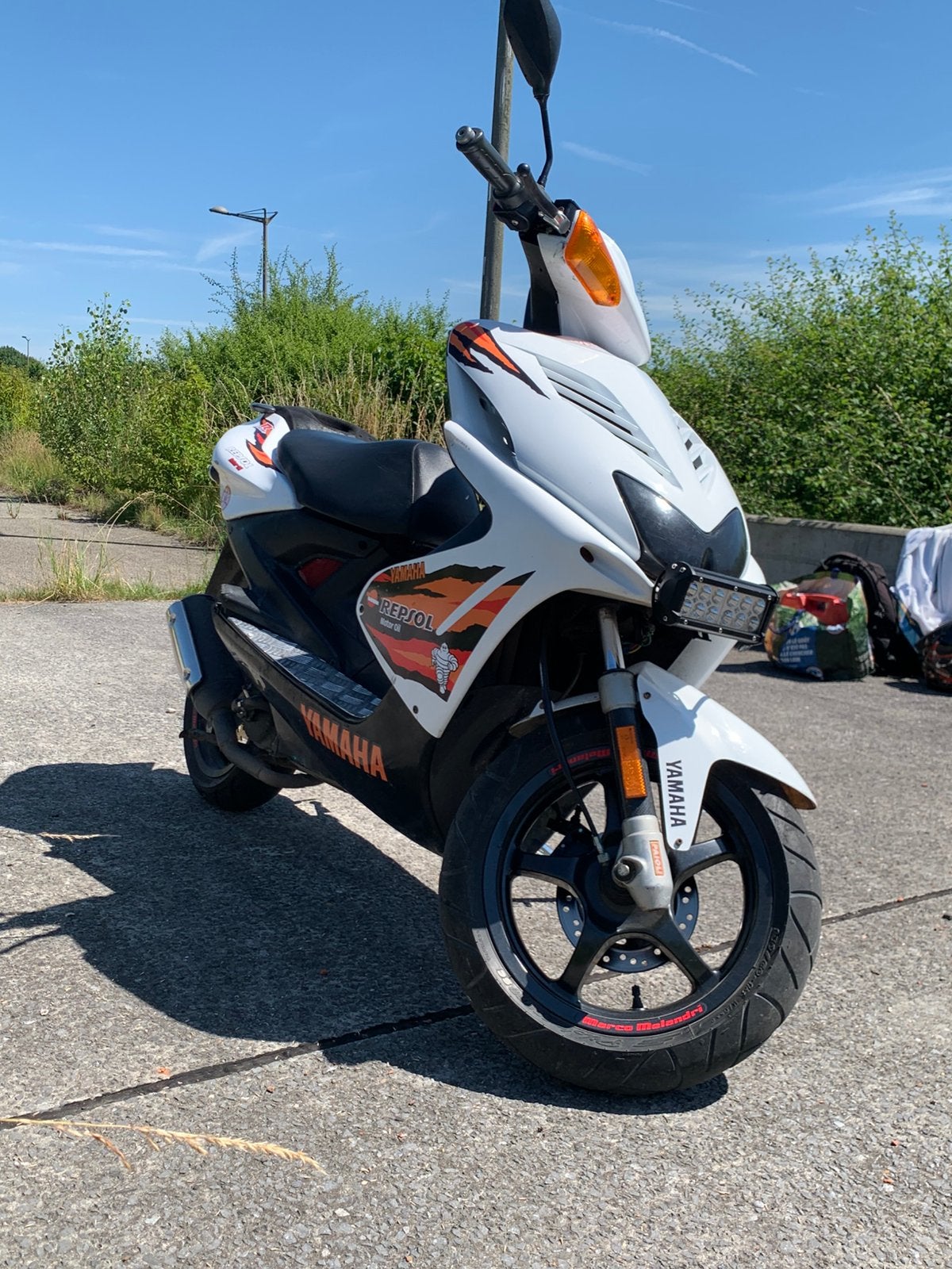 MBK NITRO 2T - 2012 - Classe A, Vélos & Vélomoteurs, Scooters | Yamaha, Utilisé, Essence, Enlèvement