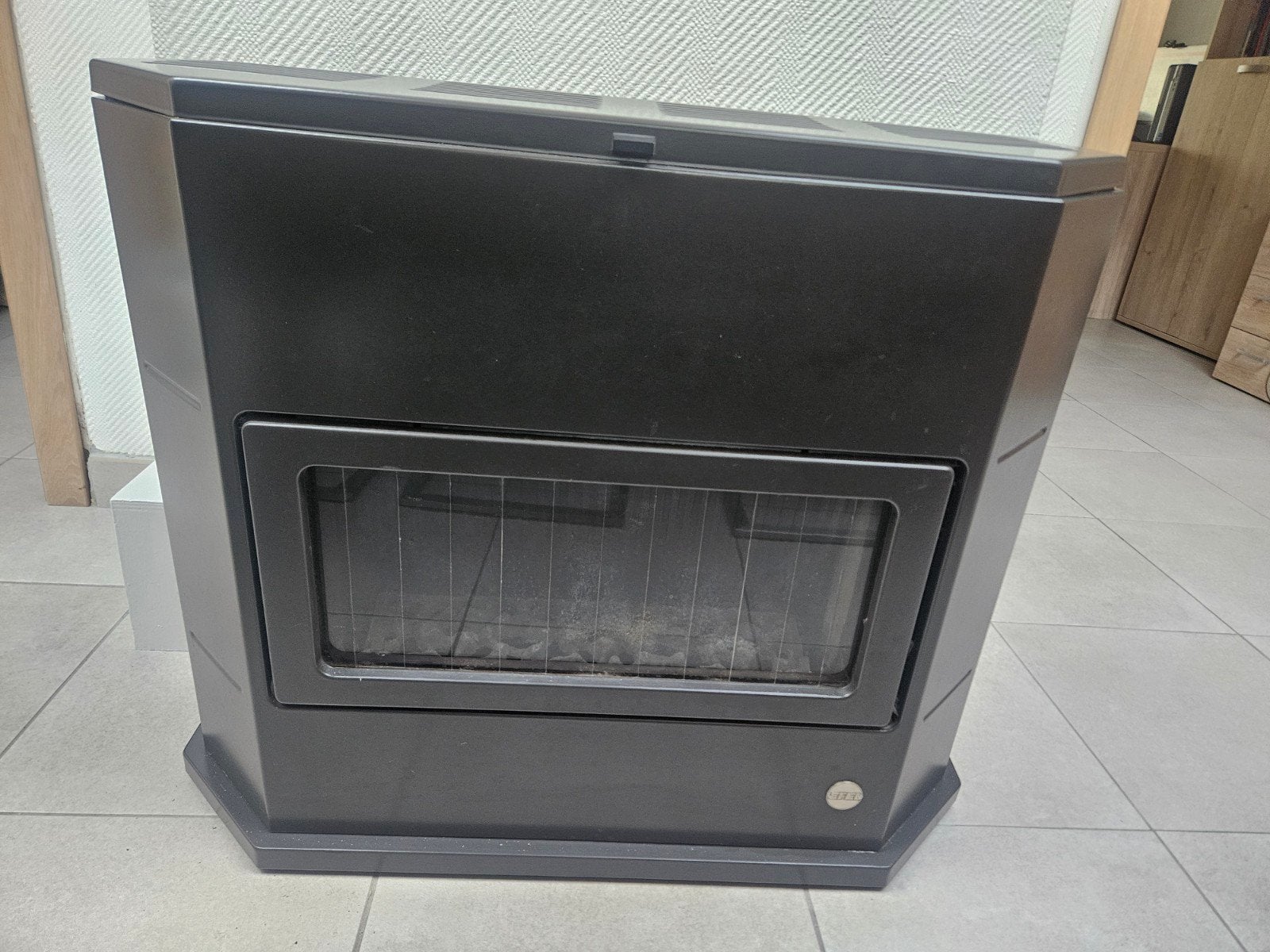 verwarming gas kachel Efel, Maison & Meubles, Enlèvement, Gaz, Encastré