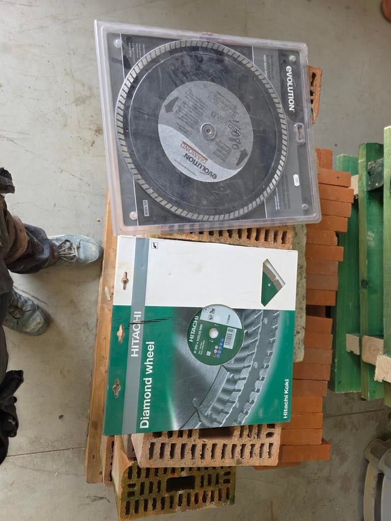 Zaagbladen, Doe-het-zelf en Bouw, Ophalen