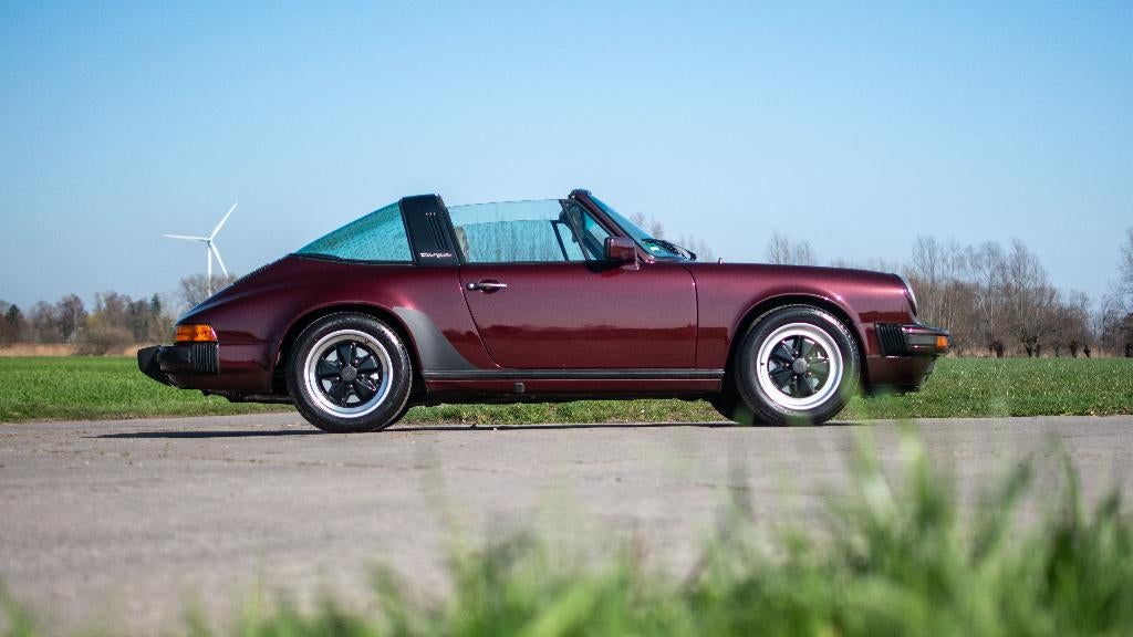 Porsche 911 Carrera 3.2 Targa, Autos, Porsche, Entreprise, Achat, Alarme, Essence, Coupé, 2 portes, Boîte manuelle, Autres couleurs